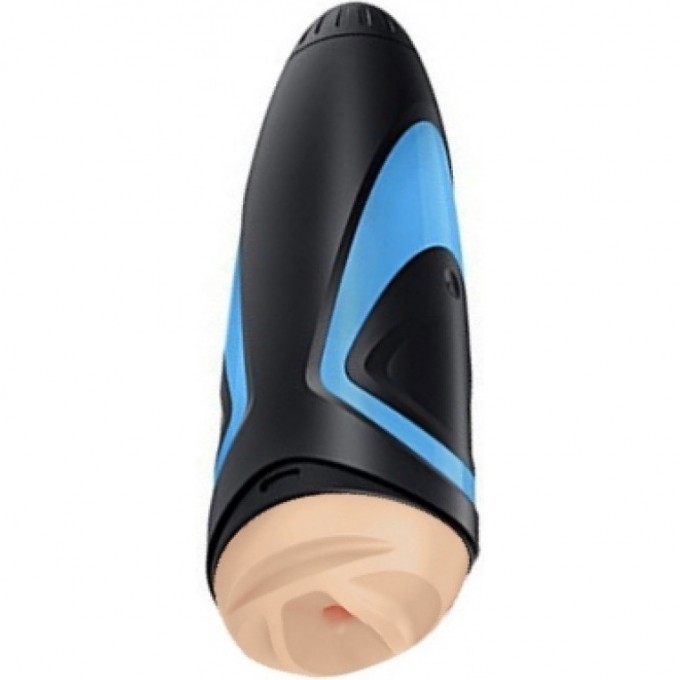 Мастурбатор нереалистичный SATISFYER MEN, силикон, чёрный, 25,5 см 636 -0817 Мастурбатор нереалистичный SATISFYER MEN, силикон, чёрный, 25,5 см 636 -0817