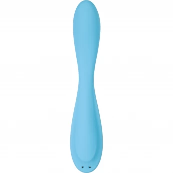 Многофункциональный вибратор для пар SATISFYER G-Spot Flex 4, голубой