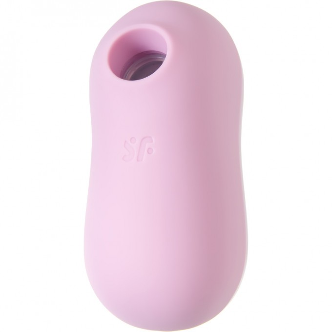 Вакуум-волновой бесконтактный стимулятор клитора SATISFYER Cotton Candy, силикон, фиолетовый J2018-270-2 Вакуум-волновой бесконтактный стимулятор клитора SATISFYER Cotton Candy, силикон, фиолетовый J2018-270-2