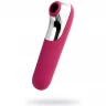 Вакуум-волновой бесконтактный стимулятор клитора SATISFYER DUAL LOVE, Силикон, Красный, 16 см J2018-99-2