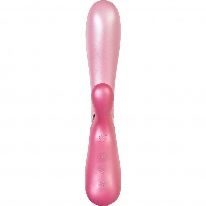 Вибратор SATISFYER Hot Lover с клиторальным стимулятором, розовый J2018-82-2 Вибратор SATISFYER Hot Lover с клиторальным стимулятором, розовый J2018-82-2