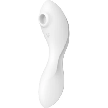 Вибростимулятор SATISFYER Curvy Trinity 5+ , белый