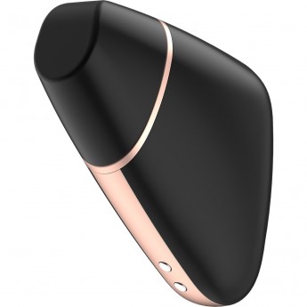 Вибростимулятор вакуум-волновой клиторальный SATISFYER LOVE TRIANGLE BLACK